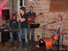Kerbmusik vom Trio