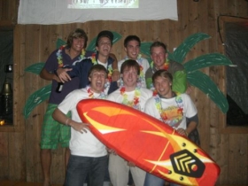 Presssackfanatiker Beach Party